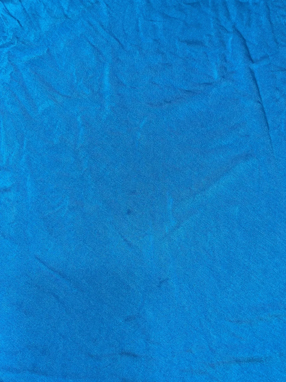 Little Sleepies Light Blue Moana Print Throw with Yellow & Blue Accents